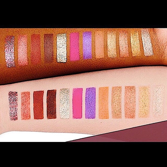 🆕🔥PUR FESTIVAL:LIMITED EDITION BEAUTIFUL 12/MATTE&SHIMMERY COLOR PALETT NWT&📦 - Picture 4 of 14